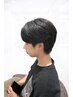メンズデザインカット　￥5500
