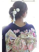 アトリエ木下 日吉店&nbsp;カチモリ/和装アップスタイル