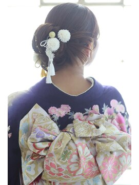アトリエ木下 日吉店 カチモリ/和装アップスタイル