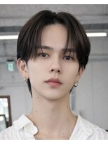 ポーチバイハニー オモテサンドウ(PORCH by HONEY omotesando)&nbsp;リバースセンターパートシースルーセンターパートフェザーパーマ