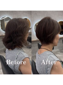 アロ 大阪梅田(alo) 【松本聖】ショートカット