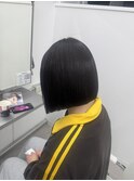 ボブ/髪質改善/髪質改善縮毛矯正