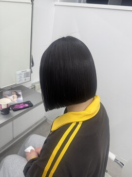 ロエ 元町店(Loe) ボブ/髪質改善/髪質改善縮毛矯正