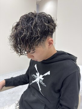 ノエラ(NOELA) メンズパーマ/スペインカール/スパイラルパーマ/メンズヘア