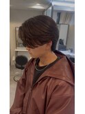 毛流れセンターパート