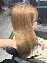 ホープ(hope)&nbsp;ミルクティーベージュ/ブリーチ/ハイトーン