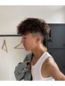 【当店激推しメニュー!】ダメージレスケアパーマ&cut¥16800→¥14000