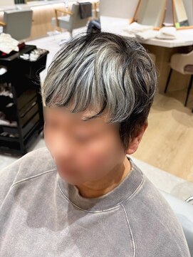 アビエブラン 若江岩田(abije blanc) ホワイトメッシュハイライト【若江岩田】