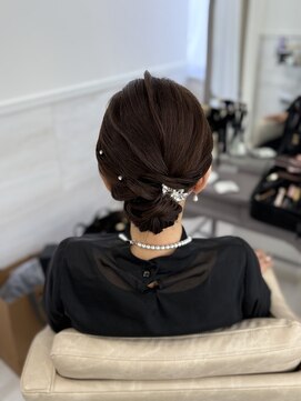 ナコプラス(naco+) シニヨン