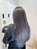 パプス ド コワフュール 川西能勢口店(Pap's de coiffeur) 色持ち重視ラベンダーカラー*