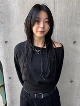 ニコフクオカヘアーメイク(NIKO Fukuoka Hair Make)&nbsp;清田ののか （NONOKA）