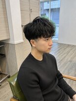 ルッカランス 経堂店(Lucca Lance)&nbsp;癖毛を活かすラフマッシュ