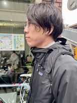 ヘアアンドメイク プロダクトスティーロ(Hair&Make Product Steelo) メンズミディアムスタイル