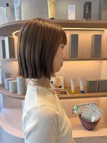 スーリール 福岡別府店(Sourire) 大人可愛いボブ