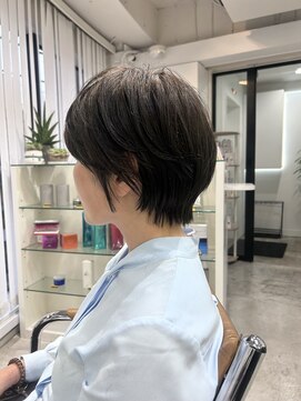 メモリーズ 表参道(Memories) 髪質改善/ケラチントリートメント/トリートメント/ショート