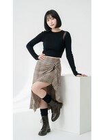 コートフィールエー(CO_T feel.a)&nbsp;乾かすだけで決まる、洗練された切りっぱなしボブ