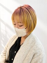 ユイマァル 倉敷(YUIMARL)&nbsp;倉敷派手髪カラー20代30代40代ルーツカラーデザインカラー