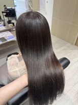ヘアーサロンデフォーエバーヴィーダ(hairsalon de Forever vida)&nbsp;〔笠原〕ツヤ感ラベンダーグレージュ