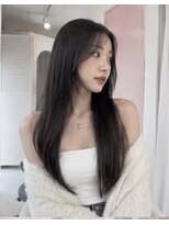 ソウ(SOU) 透明感黒髪韓国ヌナレイヤー
