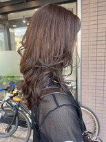 コス(KoS)&nbsp;ワンカールで可愛いレイヤーヘア