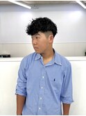 MEN’S/スペインカール/ニュアンスウルフ/藤沢美容院