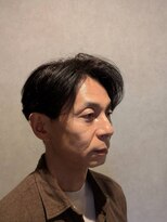 ワンワンオー バーバーショップ コンチネンタル(@110 BARBER SHOP continental)&nbsp;サイドパート