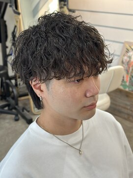 スウェル 船橋店(Swell) リバースセンターパート/ニュアンスパーマ/ダウンバング/船橋