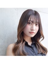 アッシュ 長津田店(Ash)&nbsp;艶感たっぷりナチュラルセミロング