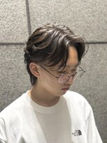 ヘアモード キクチ 銀座店 フェザーパーマ