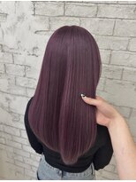 プライズ 池袋西口(prize) ピンクラベンダー ブリーチカラー ハイトーン 池袋