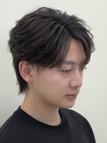 アウラ(AURA)&nbsp;盛岡/フェザーパーマ/ニュアンスパーマ/メンズパーマ/毛流れ