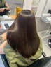【大人女性の髪質改善】髪質改善トリートメント×カット