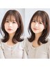 【人気No.2】カット+フルカラー+ COTA iCARE シャンプー￥9,900