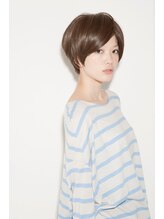 モッズ ヘア 京都店(mod's hair) ボーイシュなショートスタイル