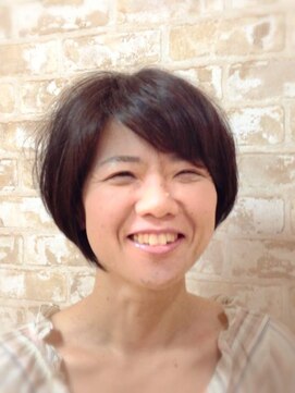 ヴォーグ(VOGUE) ふんわりショート