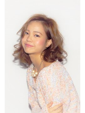 グランマッシュ(GRANMASH) ☆柔らかカールのフワッとボブディー☆