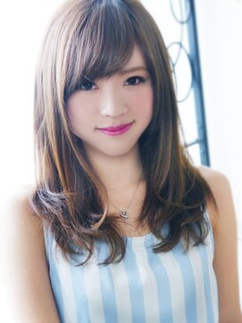 ヘア ジュレ ドゥ(hair jurer deux) 【ヘアジュレドゥ 松田】 美クール女子☆可愛いセミディ