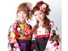★卒業式限定クーポン★着付け＋ヘアセット【￥14300】※電話予約のみ