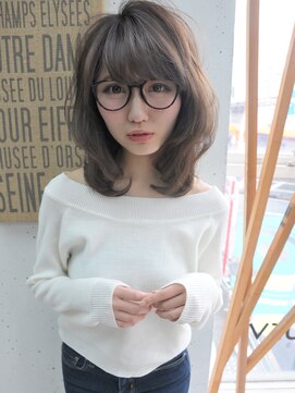 ヘアーサロン カーブ(HAIR SALON CURVE) フェミニンカールミディー