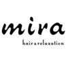 ミラ(mira hair&relaxation)のお店ロゴ