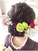 LiLy  ヘアアレンジ♪