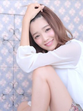 ラ ブレス あべのキューズ(LaBless) [Ｌａ　Ｂｌｅｓｓ]切りっぱなしボブ★ナチュラルパーマ