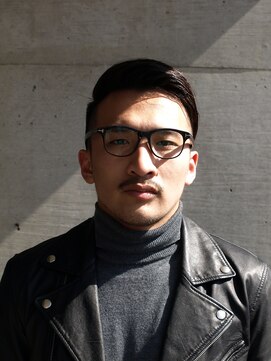 キャラクター(character) メンズフェード