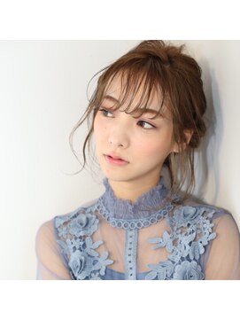 アース コアフュールボーテ 松本庄内店(EARTH coiffure beaute) ふんわりボブディ