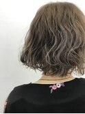 グレージュボブ
