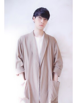 ブーケ(BOUQUET) トップふんわり・黒髪・ストレート・耳まわり・耳まわりスッキリ