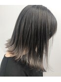 【 ALIVE吉祥寺】グレージュグラデーションカラーボブ