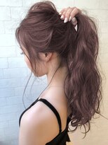 メリー(merry craftsman's factory)&nbsp;【merry_TATSUYA】ポニーピンクベージュ