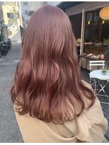 ココロ(COKORO)&nbsp;ピンクブラウン★ロング