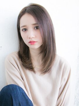 リリアン 青山(relian) ゆるツヤ☆大人可愛いセミロング